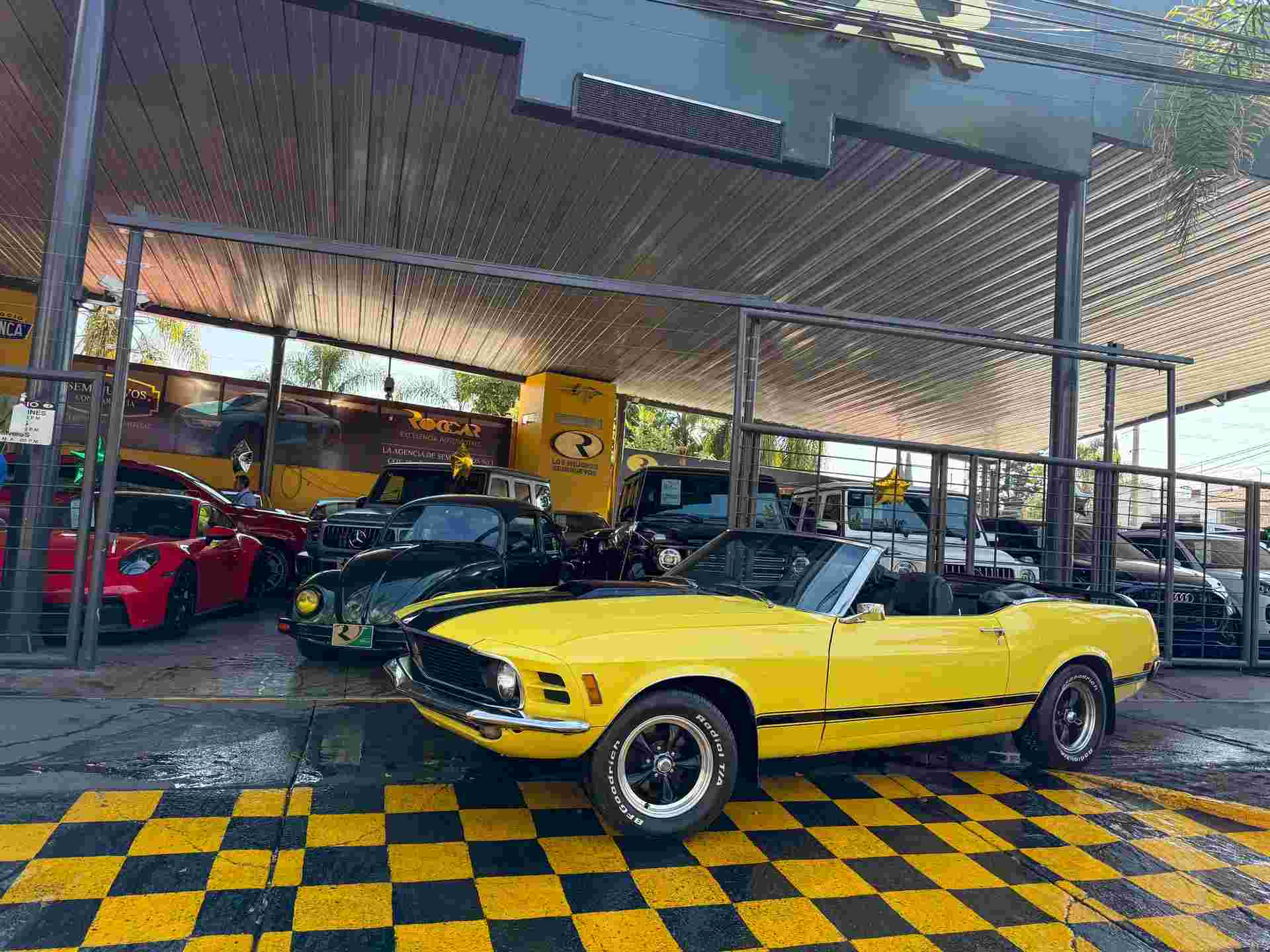 1970 Ford Mustang 