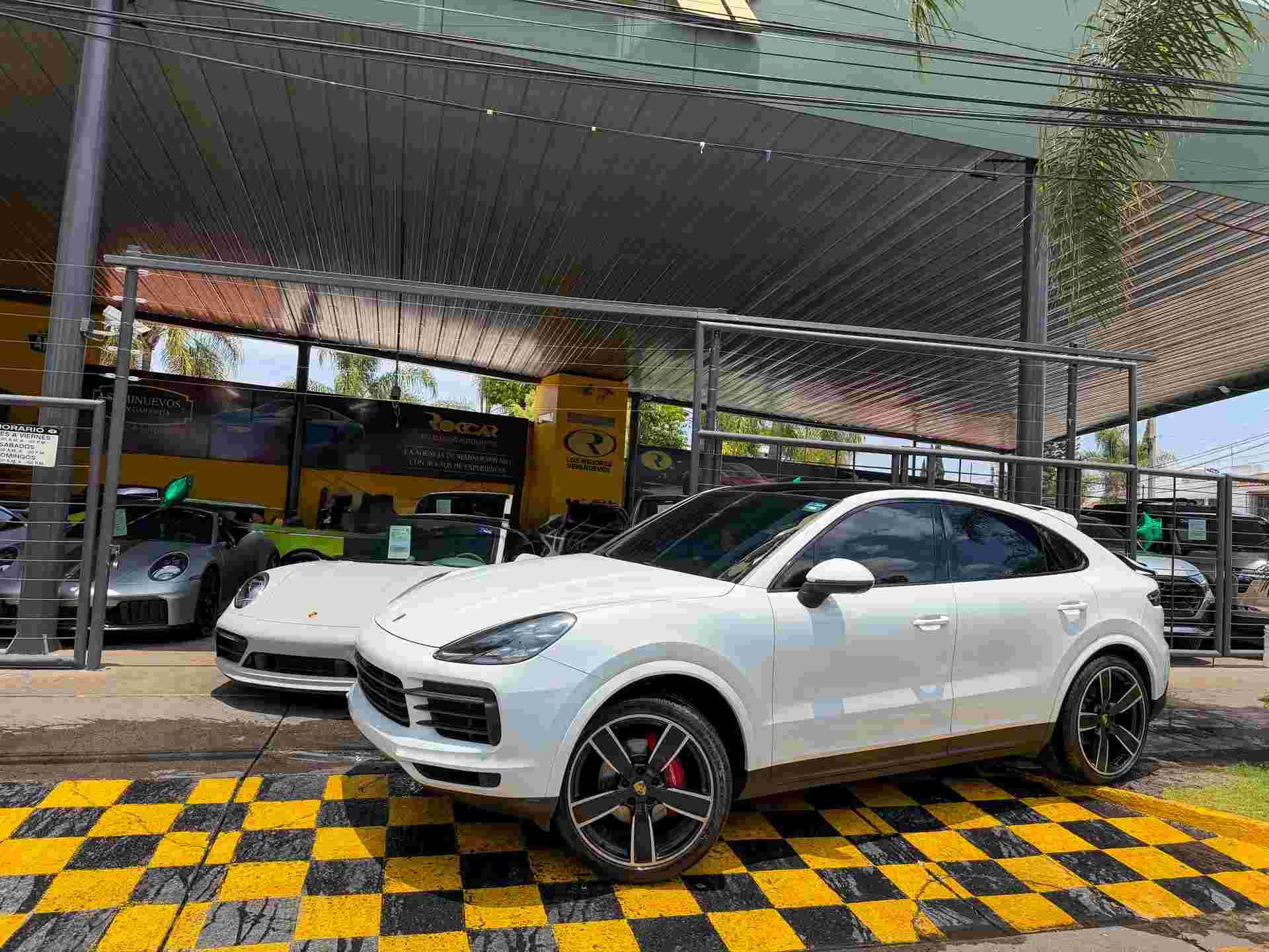 2020 Porsche Cayenne