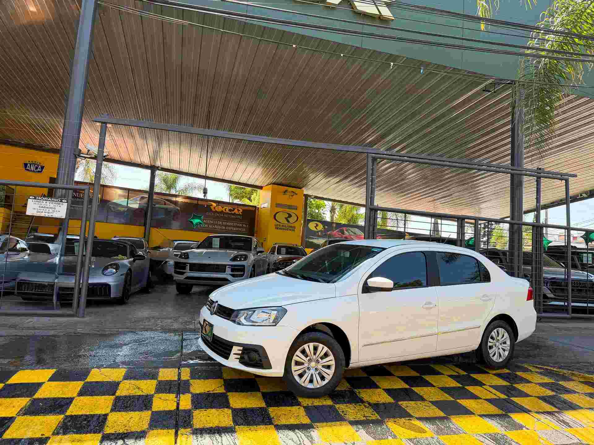 2018 Volkswagen Gol