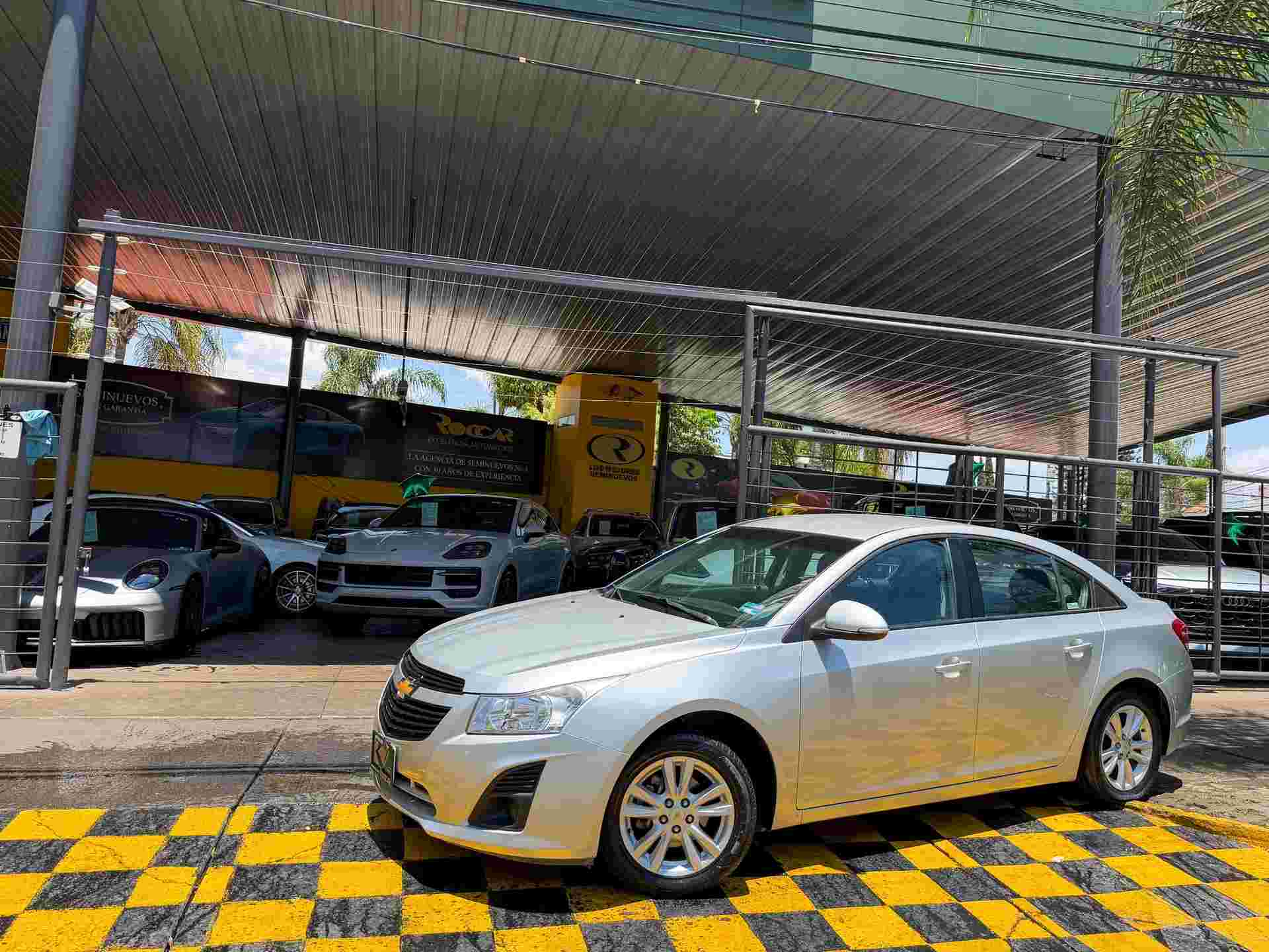 2015 Chevrolet Cruze