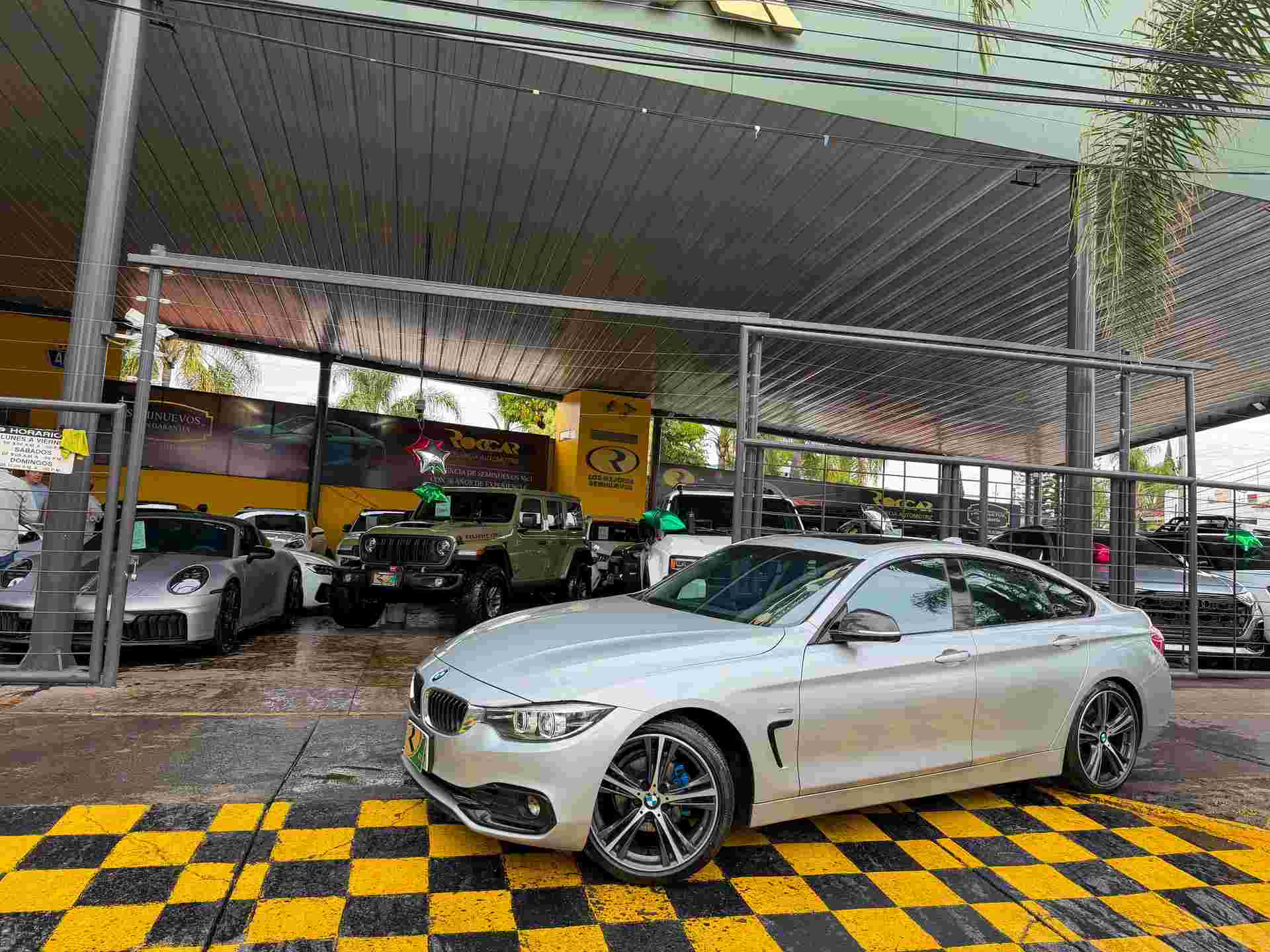 2018 Bmw 420I