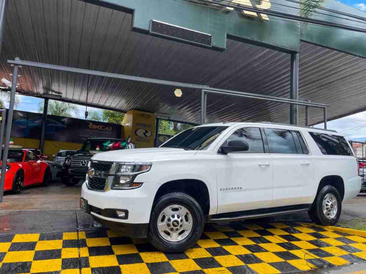 Chevrolet Suburban Blindada