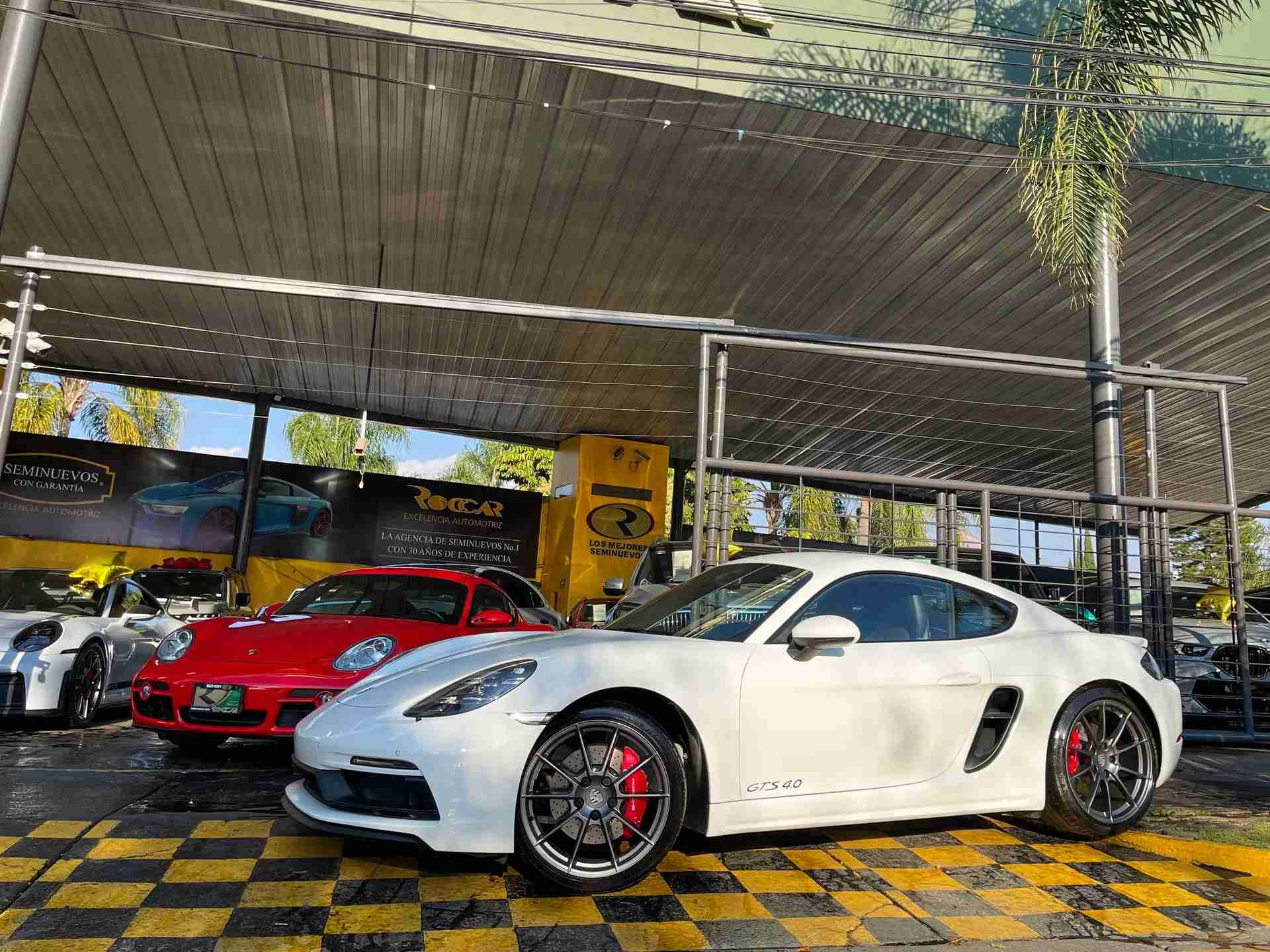 Porsche 718