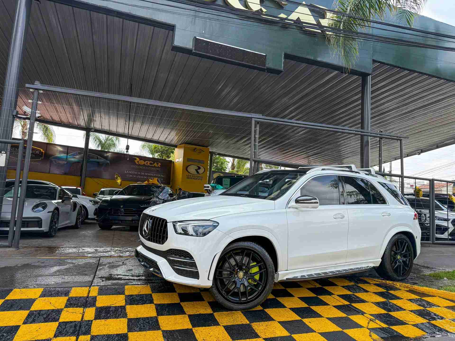 Mercedez Benz Gle Blindada
