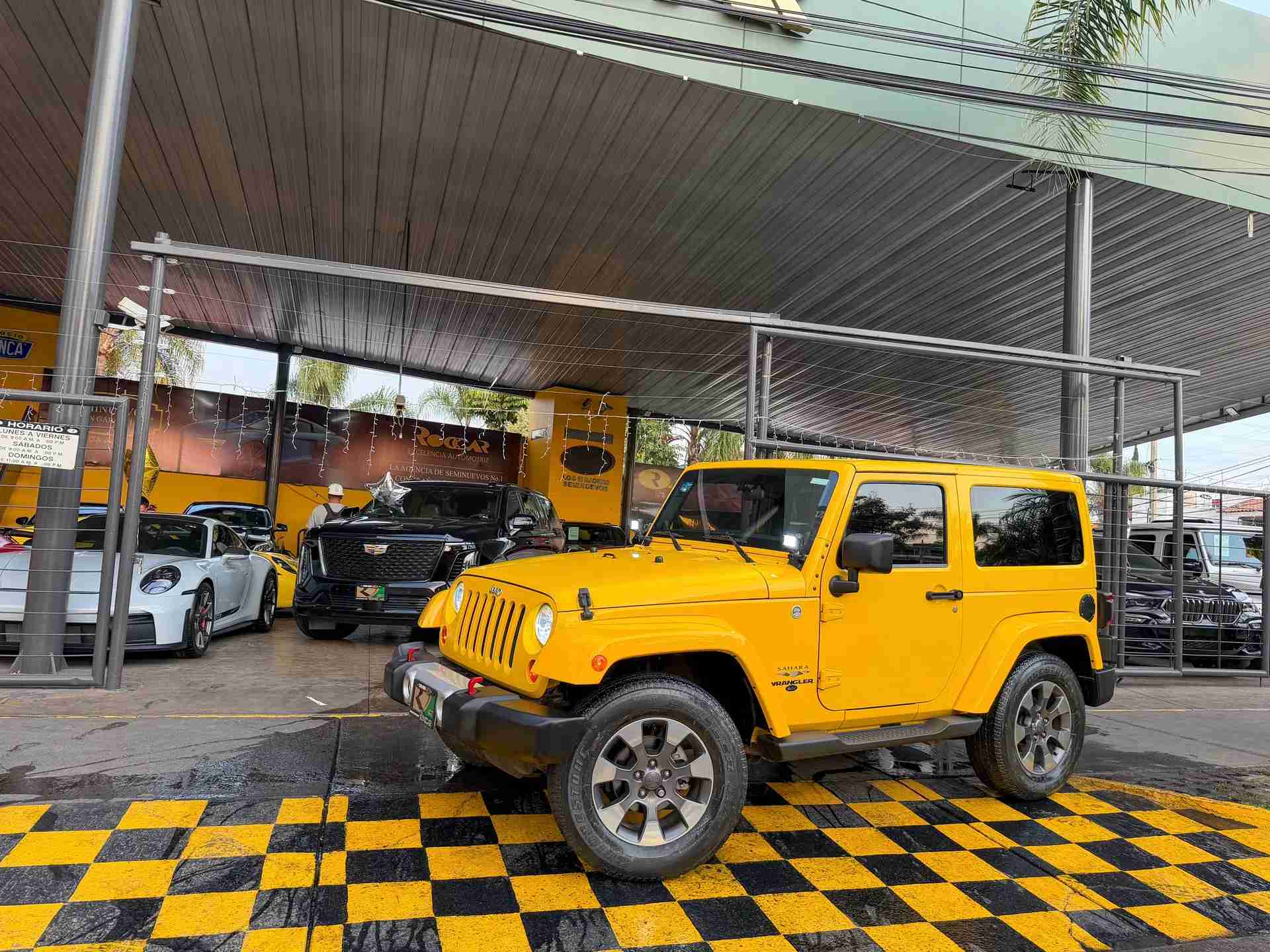 Jeep Wrangler